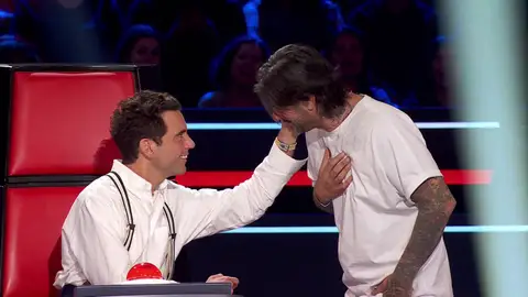 Mika y Melendi se rinden ante Adriana Moreno, una “ganadora potencial” de La Voz Mika y Melendi se rinden ante Adriana Moreno, una “ganadora potencial” de La Voz