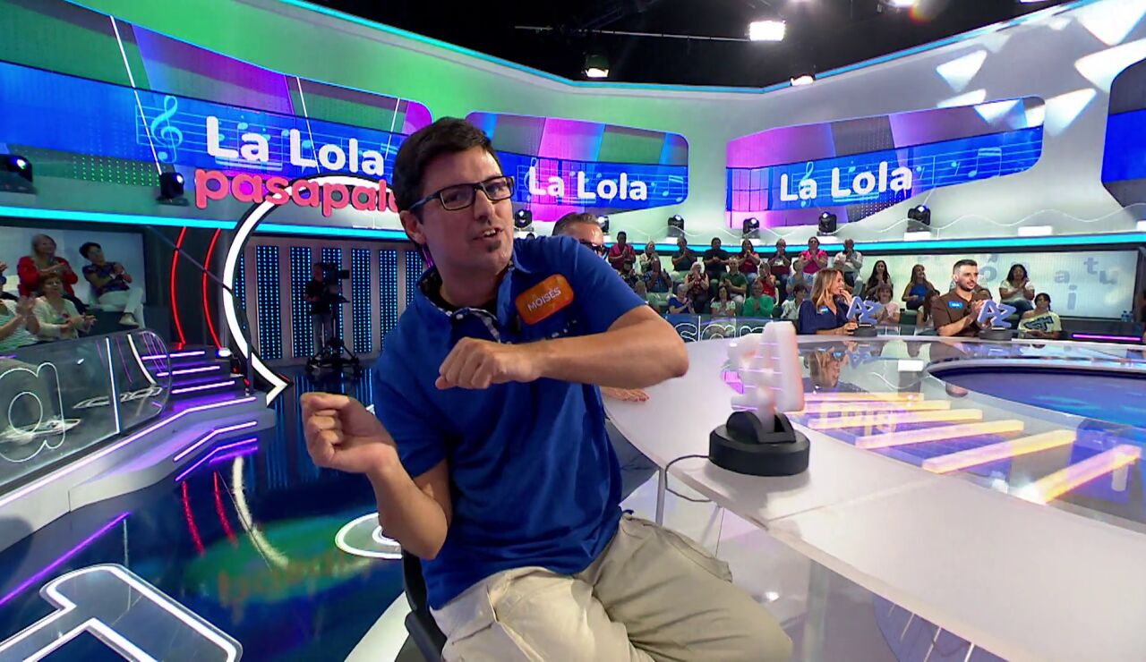 Mois&eacute;s, implacable en La Pista&hellip; aunque con su propia versi&oacute;n de &lsquo;La Lola&rsquo; de Caf&eacute; Quijano