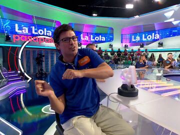 Mois&eacute;s, implacable en La Pista&hellip; aunque con su propia versi&oacute;n de &lsquo;La Lola&rsquo; de Caf&eacute; Quijano