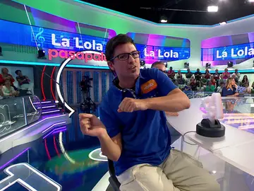Moisés, implacable en La Pista… aunque con su propia versión de ‘La Lola’ de Café Quijano Moisés, implacable en La Pista… aunque con su propia versión de ‘La Lola’ de Café Quijano