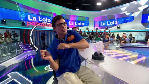 Moisés, implacable en La Pista… aunque con su propia versión de ‘La Lola’ de Café Quijano Moisés, implacable en La Pista… aunque con su propia versión de ‘La Lola’ de Café Quijano