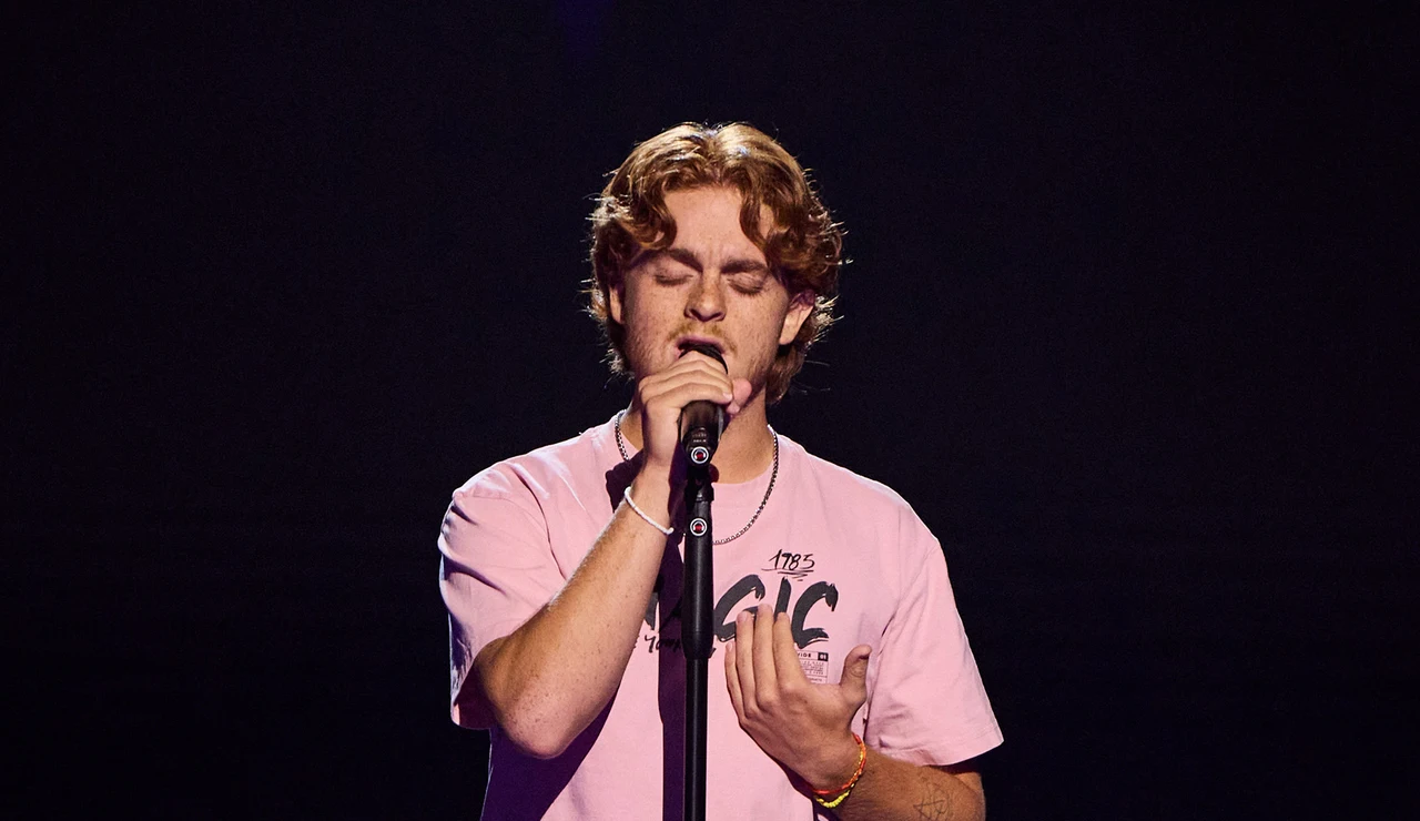 Izan, talent de La Voz