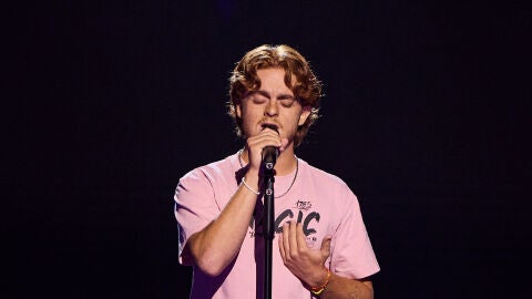 Izan, talent de La Voz