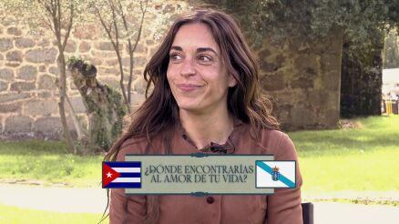 &iquest;Galicia o Cuba? Los actores de Las hijas de la criada se mojan en un divertido juego