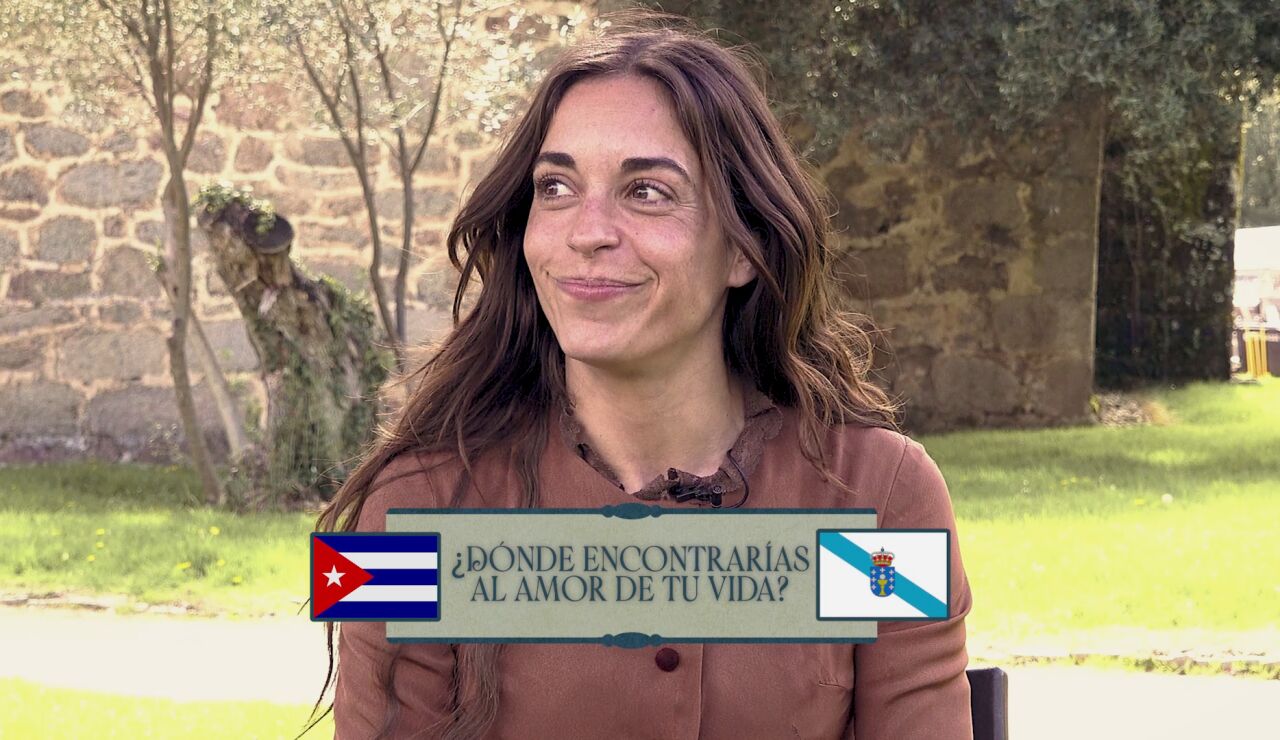 &iquest;Galicia o Cuba? Los actores de Las hijas de la criada se mojan en un divertido juego