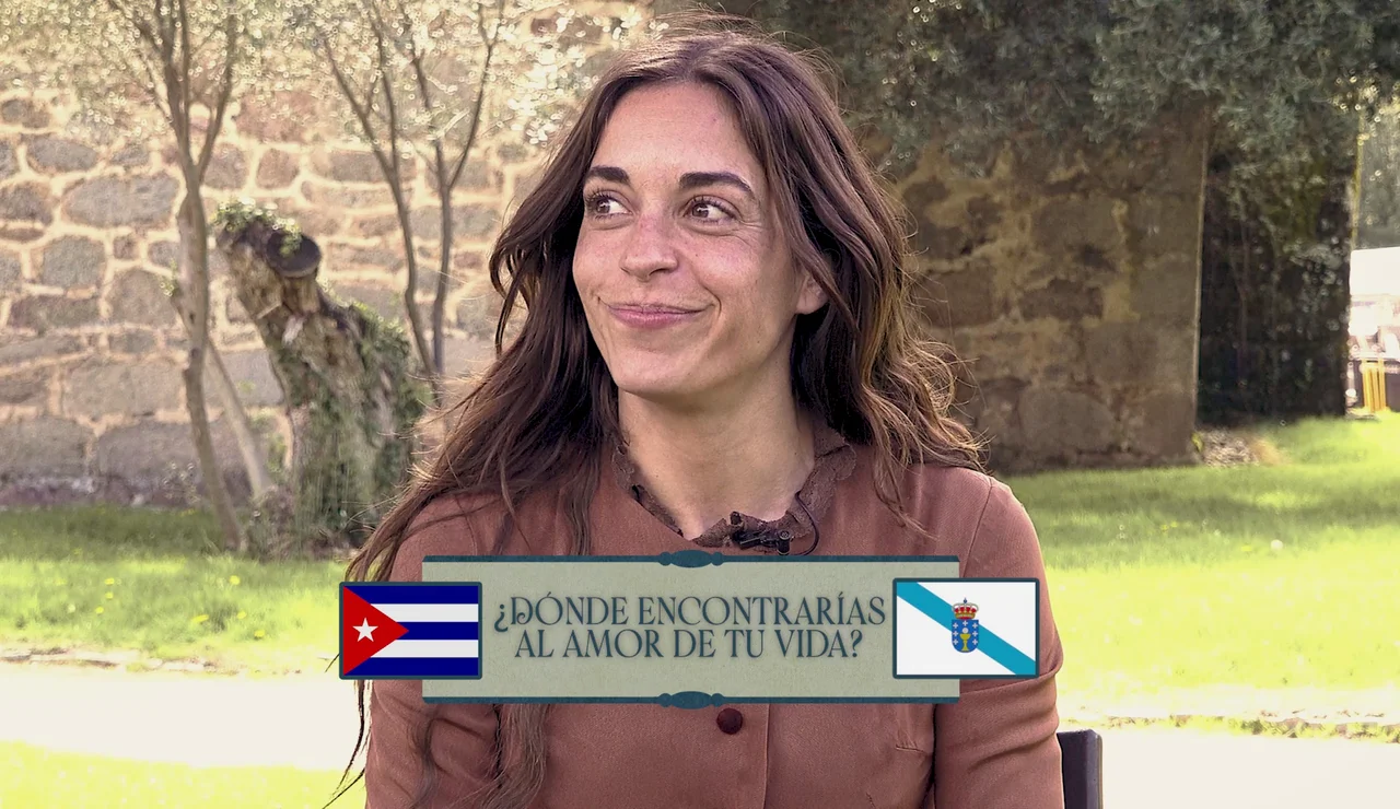 ¿Galicia o Cuba? Los actores de Las hijas de la criada se mojan en un divertido juego