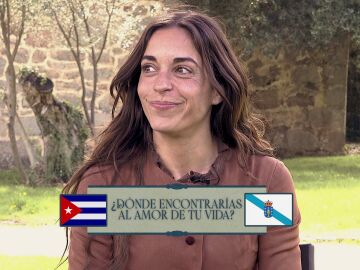 &iquest;Galicia o Cuba? Los actores de Las hijas de la criada se mojan en un divertido juego