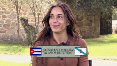 ¿Galicia o Cuba? Los actores de Las hijas de la criada se mojan en un divertido juego