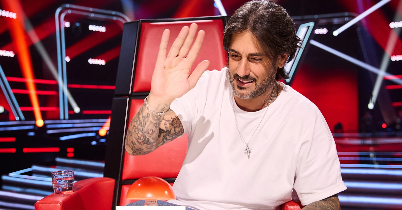 las dos primeras voces del equipo Melendi en La Voz