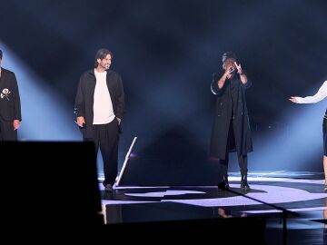 Los coaches emocionan con '102 segundos': la canci&oacute;n que inaugura La Voz 2026
