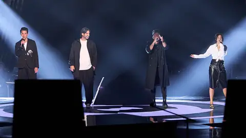 Los coaches emocionan con '102 segundos': la canción que inaugura La Voz 2026 Los coaches emocionan con '102 segundos': la canción que inaugura La Voz 2026