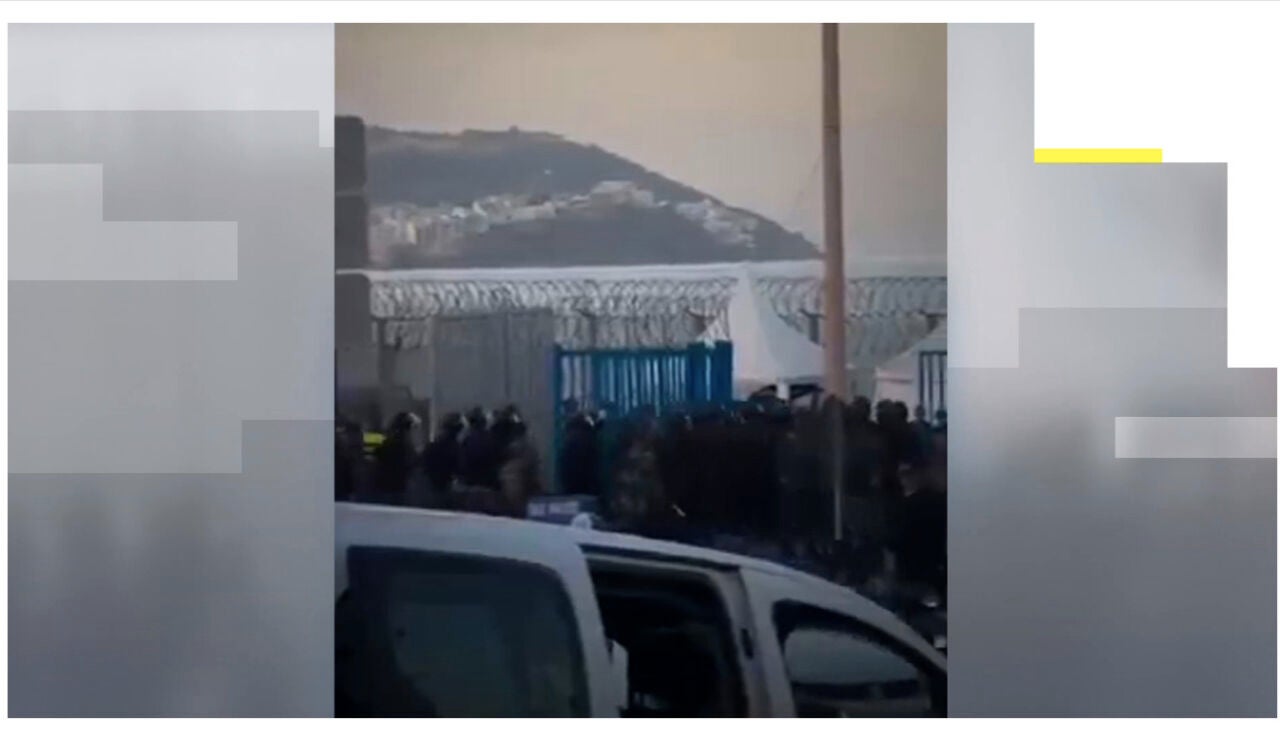 Simulacro Marruecos
