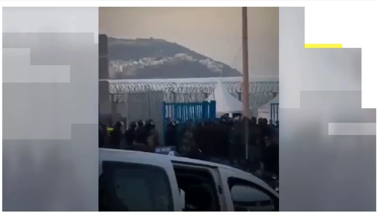 Simulacro Marruecos