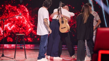 Rub&eacute;n en La Voz