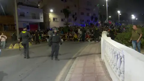 Traslado al campamento del Puerto Traslado al campamento del Puerto