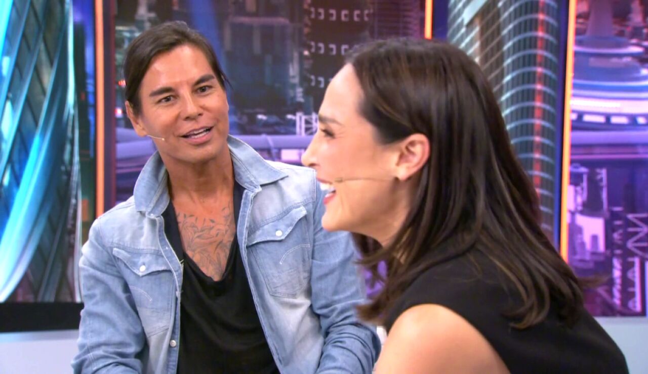 Julio Iglesias Jr. y Tamara Falc&oacute;