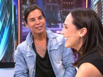 Julio Iglesias Jr. y Tamara Falc&oacute;