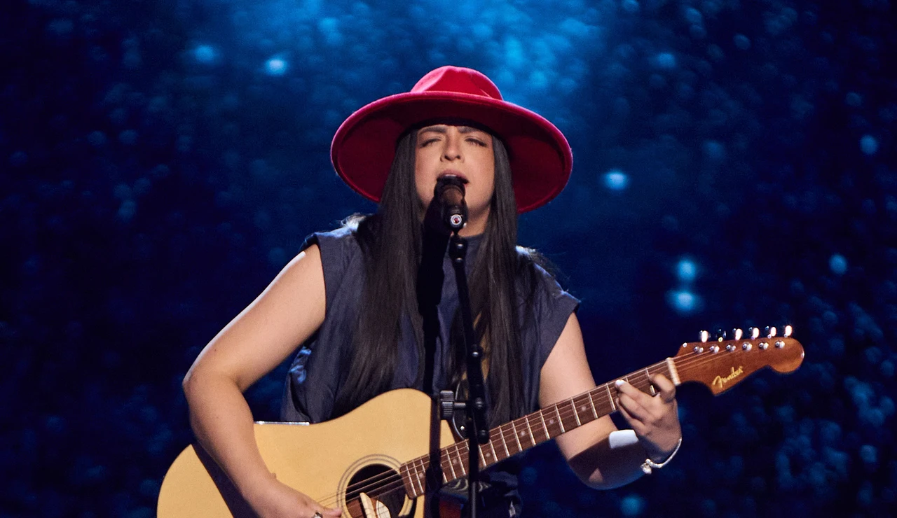 Adriana Moreno hace historia en La Voz: primer pleno de la temporada… ¡sin saber que iba a cantar!