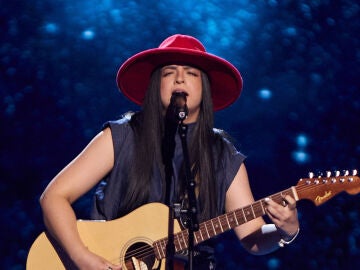 Adriana Moreno hace historia en La Voz: primer pleno de la temporada&hellip; &iexcl;sin saber que iba a cantar! 