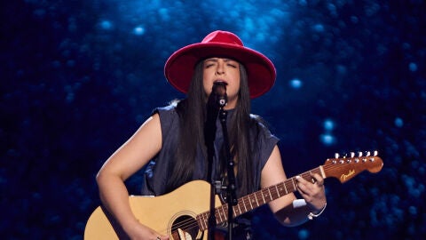 Adriana Moreno hace historia en La Voz: primer pleno de la temporada&hellip; &iexcl;sin saber que iba a cantar! 