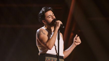 Borja, talent de La Voz