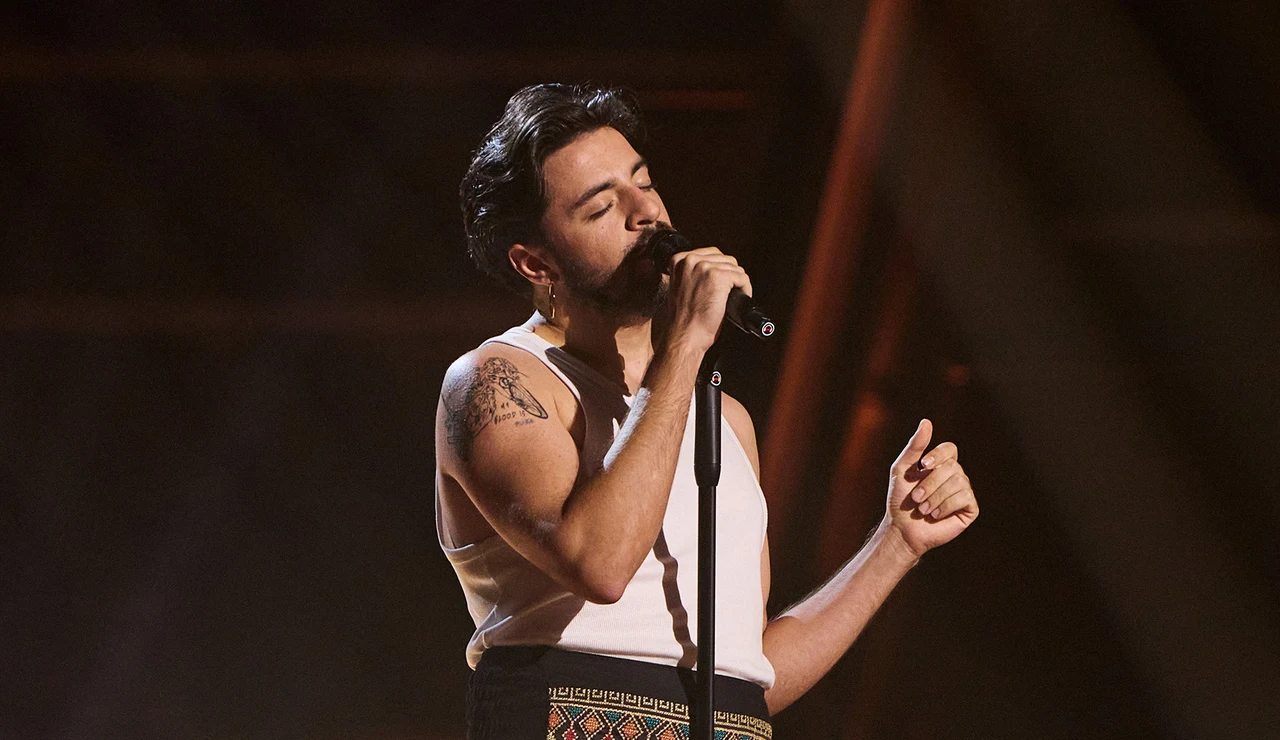 Borja, talent de La Voz