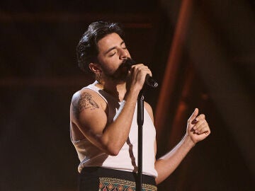 Borja, talent de La Voz