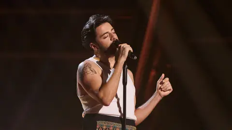 Borja, talent de La Voz Borja, talent de La Voz