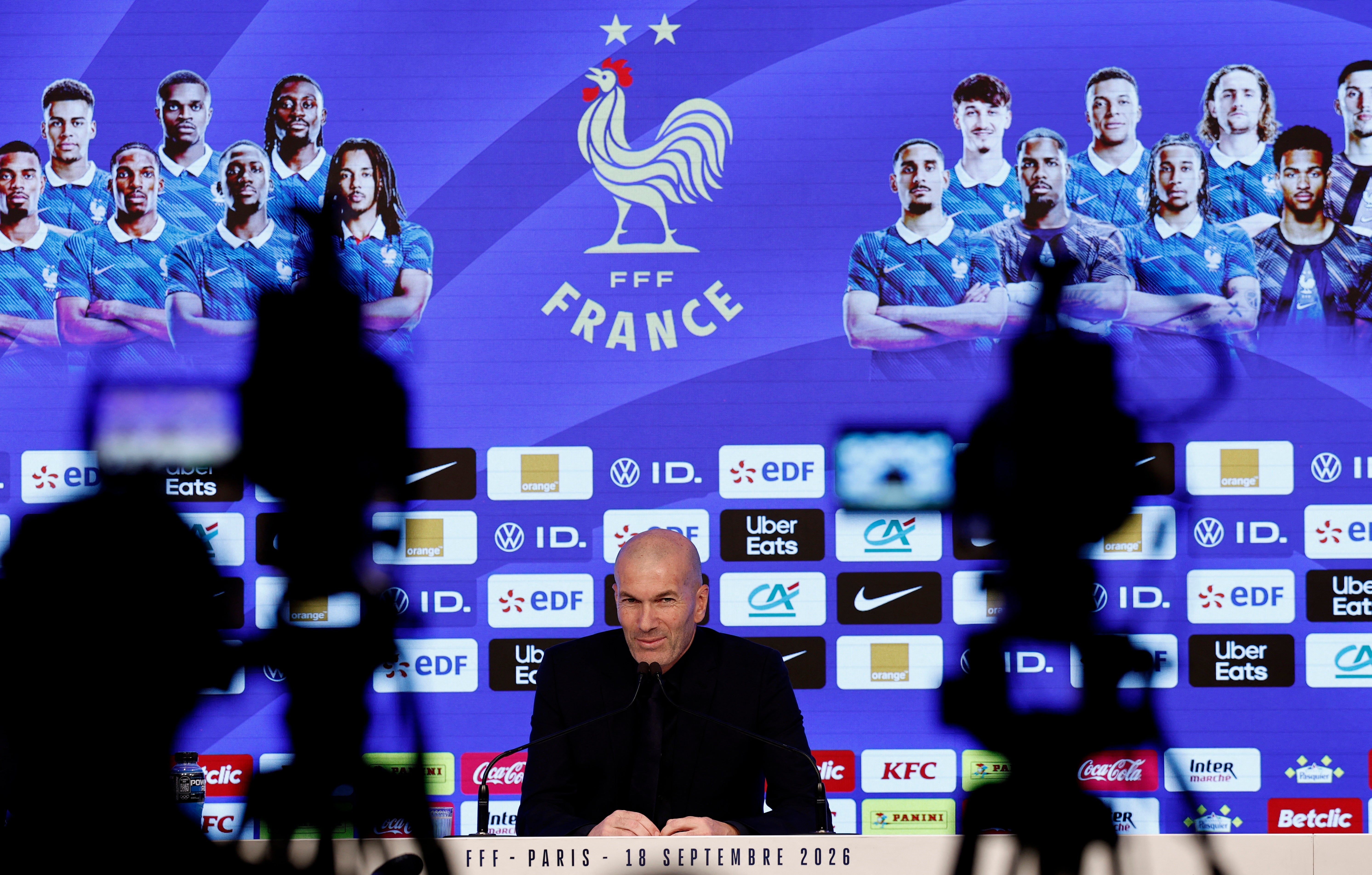 Zidane explica el porqué de no convocar a Aurélien Tchouméni: 