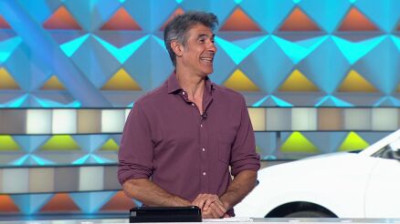 Jorge Fern&aacute;ndez en La ruleta de la suerte
