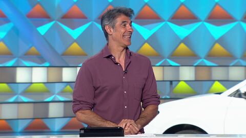 Jorge Fern&aacute;ndez en La ruleta de la suerte