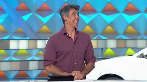 Jorge Fernández en La ruleta de la suerte Jorge Fernández en La ruleta de la suerte