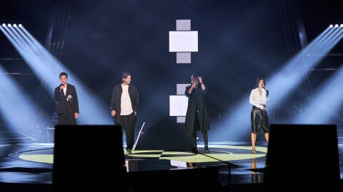 Mika, Melendi, Pablo L&oacute;pez y Lola &Iacute;ndigo