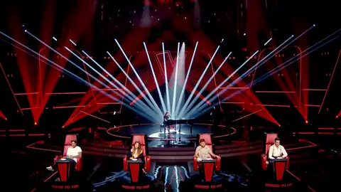 vuelve la voz hoy por la noche La Voz
