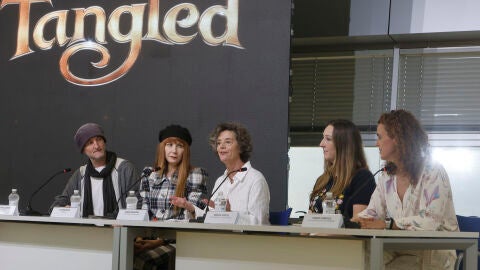 Rueda de prensa de Enredados en Alicante