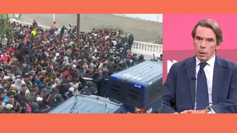 El expresidente del Gobierno, José María Aznar Antena 3