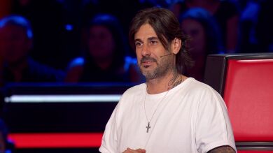 Melendi sufre el primer superbloqueo de La Voz 2026