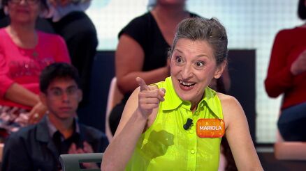 Mariola Fuentes saca su lado m&aacute;s &lsquo;animal&rsquo; en Una de Cuatro: &ldquo;Vivo en la naturaleza&rdquo;