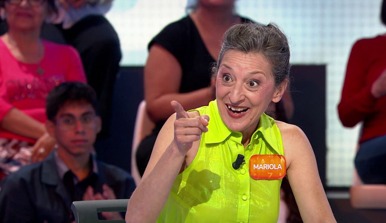 Mariola Fuentes saca su lado m&aacute;s &lsquo;animal&rsquo; en Una de Cuatro: &ldquo;Vivo en la naturaleza&rdquo;