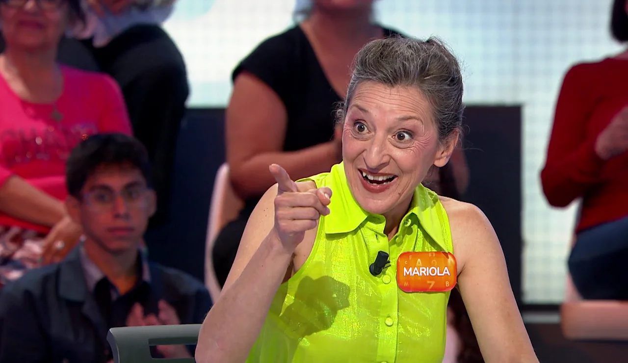 Mariola Fuentes saca su lado más ‘animal’ en Una de Cuatro: “Vivo en la naturaleza”