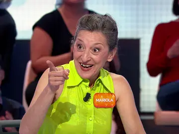 Mariola Fuentes saca su lado más ‘animal’ en Una de Cuatro: “Vivo en la naturaleza” Mariola Fuentes saca su lado más ‘animal’ en Una de Cuatro: “Vivo en la naturaleza”