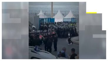 Marruecos refuerza la frontera con Ceuta y ensaya su respuesta ante posibles nuevos asaltos
