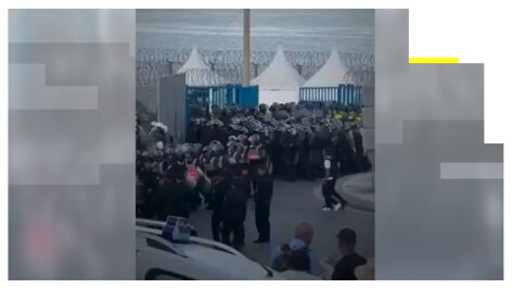 Marruecos refuerza la frontera con Ceuta y ensaya su respuesta ante posibles nuevos asaltos