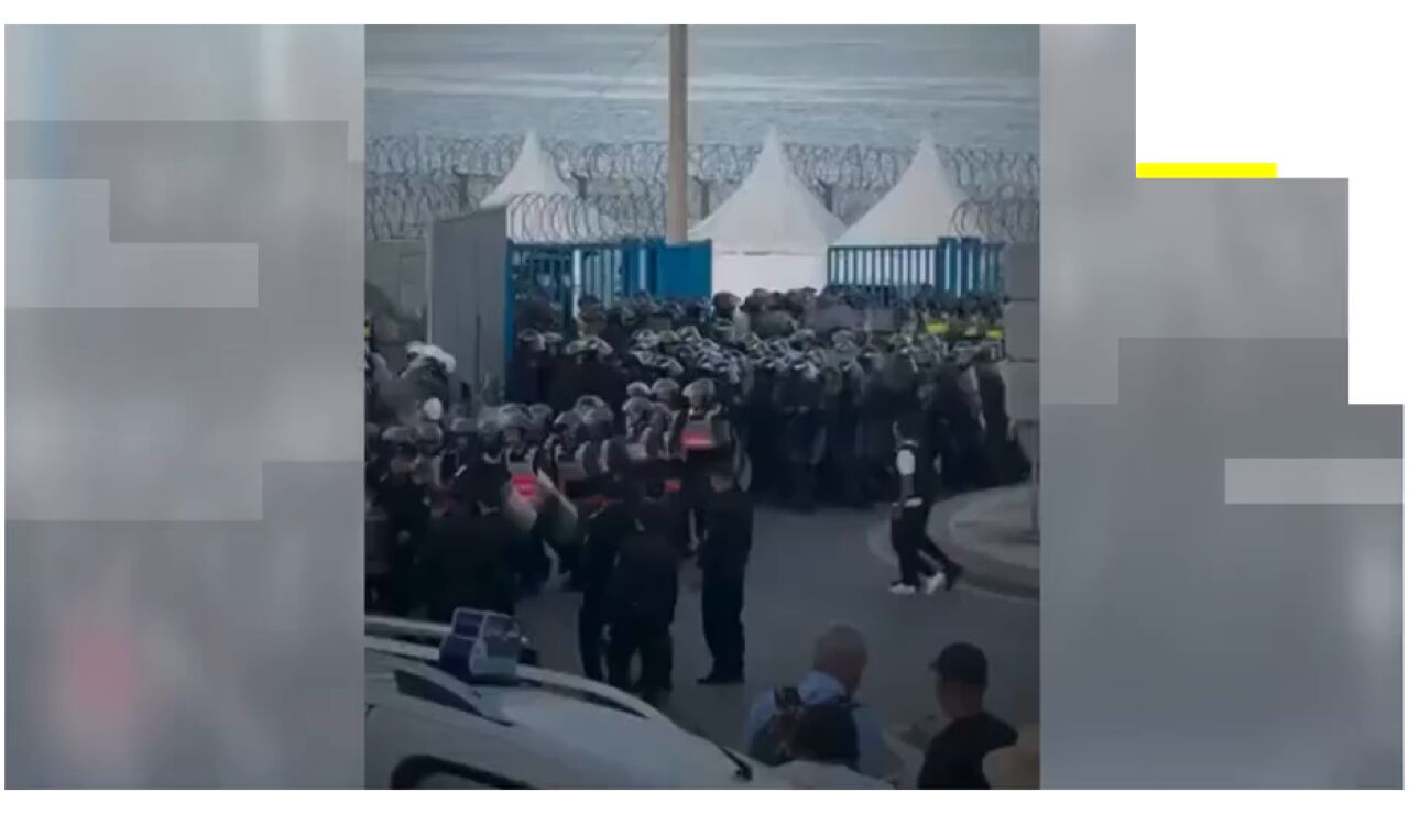 Marruecos refuerza la frontera con Ceuta y ensaya su respuesta ante posibles nuevos asaltos