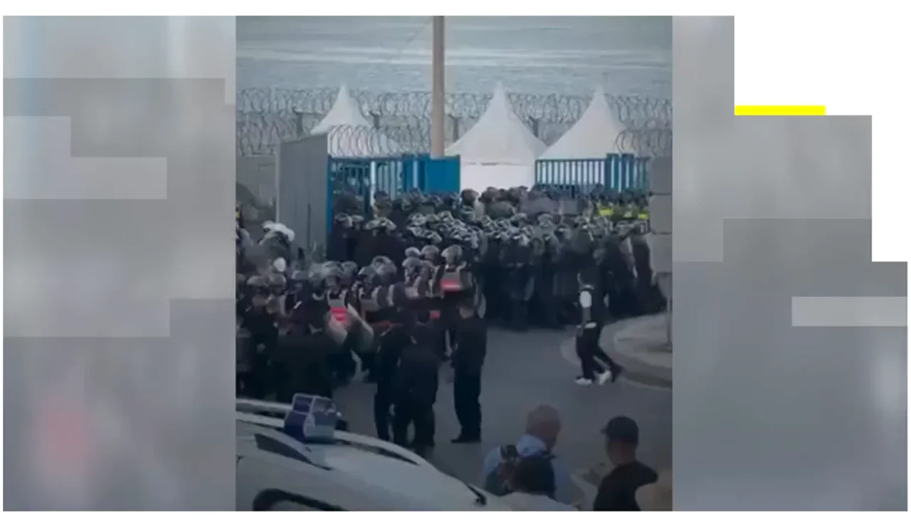 Marruecos refuerza la frontera con Ceuta y ensaya su respuesta ante posibles nuevos asaltos