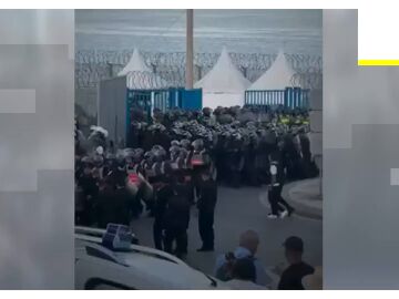 Marruecos refuerza la frontera con Ceuta y ensaya su respuesta ante posibles nuevos asaltos