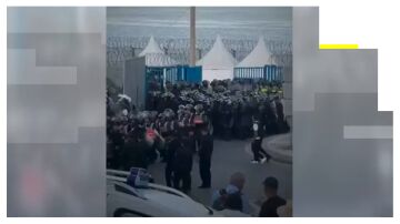 Marruecos refuerza la frontera con Ceuta y ensaya su respuesta ante posibles nuevos asaltos
