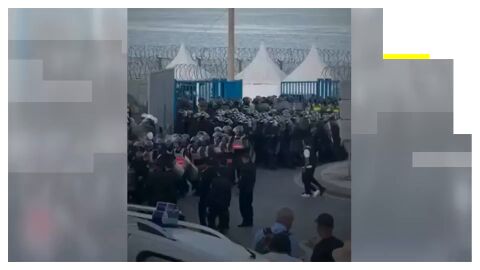 Marruecos refuerza la frontera con Ceuta y ensaya su respuesta ante posibles nuevos asaltos