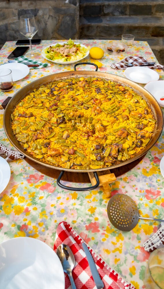 Paella valenciana