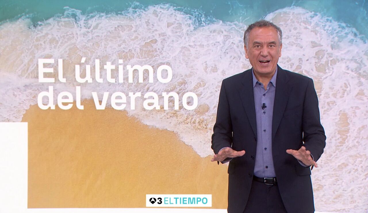 Roberto Brasero y la previsi&oacute;n del s&aacute;bado 19 de septiembre